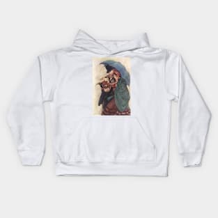 Jessie Willcox Smith - Jo and Professor Bhaer Kids Hoodie